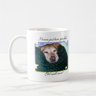 De Café Consiga la taza bien del golden retriever