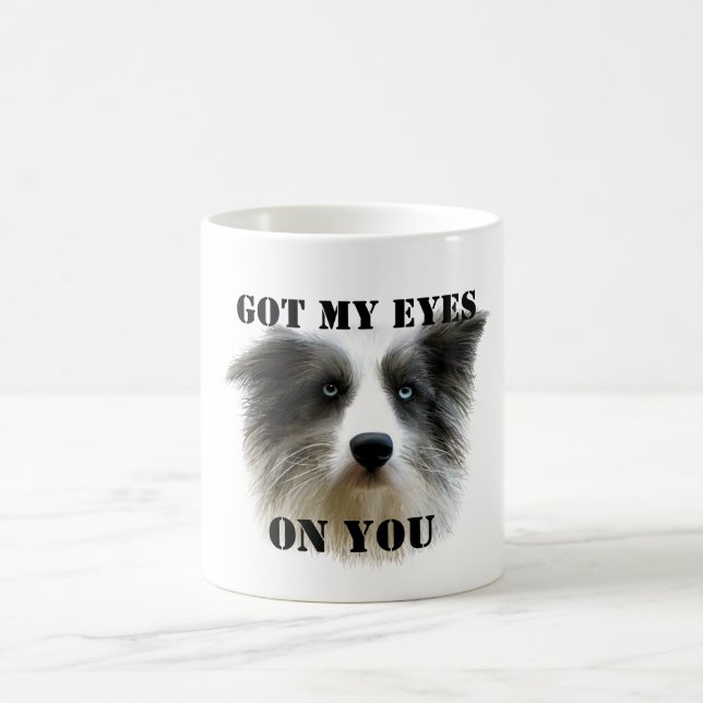 De Café Consiguió a mis ojos en usted la taza (Centro)
