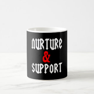 De Café Consolide y apoye la taza del logotipo