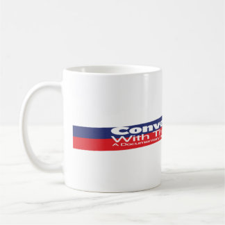 De Café Conversaciones con la vida: Taza del logotipo