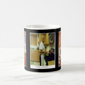 De Café Cookin con la taza del AMOR