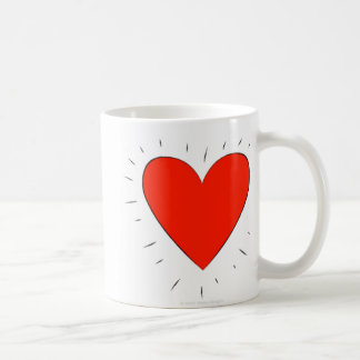 De Café Corazón cariñoso - taza