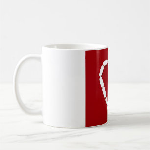 De Café Corazón. Detengan la depresión. Taza