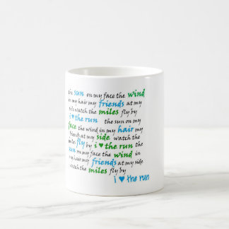 De Café ¡Corazón I la taza del funcionamiento!