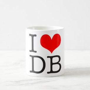 De Café (Corazón) taza del DB I