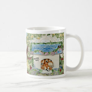 De Café "Corgis solamente!" taza
