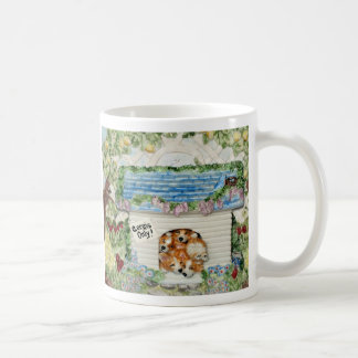 De Café "Corgis solamente!" taza