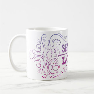 De Café Cosa en taza del amor