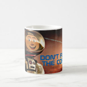 De Café Cosmonut "no olvida taza del café"