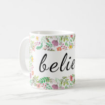 Crea la taza floral