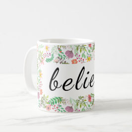 De Café Crea la taza floral