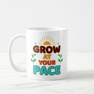 De Café Crece a Tu Ritmo - Taza