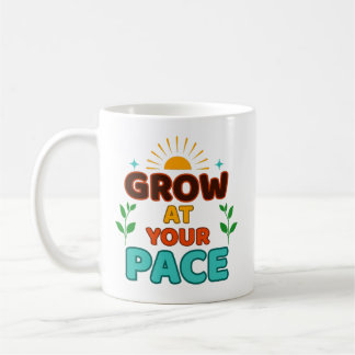 De Café Crece a Tu Ritmo - Taza