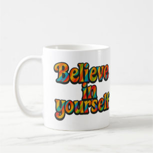 De Café Cree en ti mismo - Taza