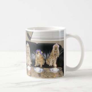 De Café Cree su propia taza del mascota