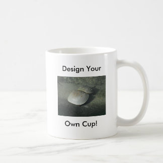 De Café ¡Cree su propia taza o taza!