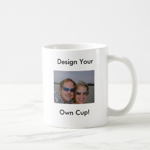 De Café ¡Cree su propia taza o taza!