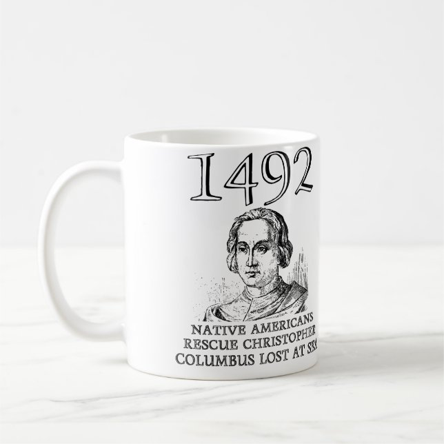 De Café Cristóbal Colón rescató la taza divertida (Izquierda)