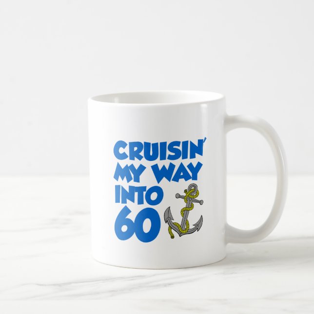 De Café Cruisin mi manera en la taza 60 (Derecha)