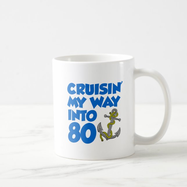 De Café Cruisin mi manera en la taza 80 (Derecha)