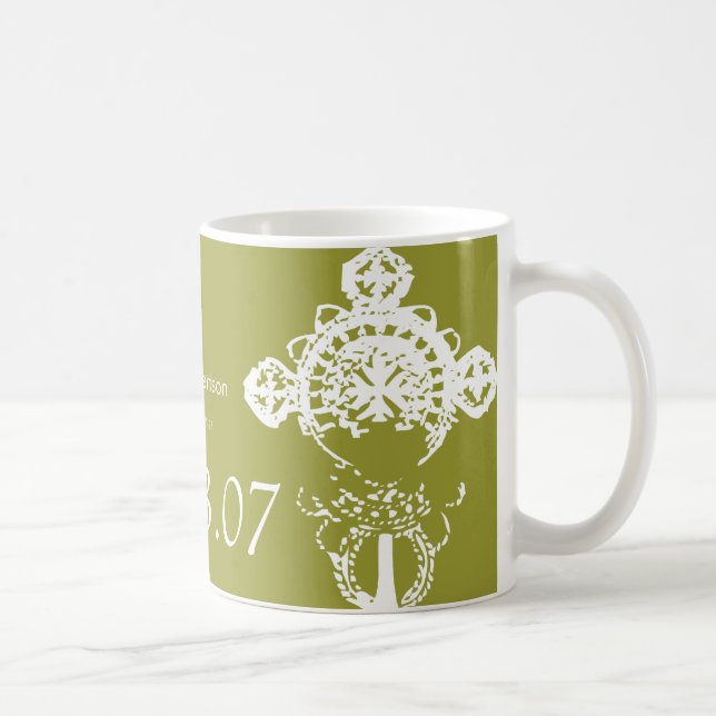 De Café Cruz etíope - taza (Derecha)