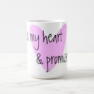 De Café cruzo mi corazón y prometo también la taza