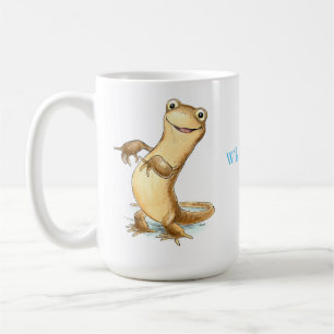 De Café "Cuál es newt?" Taza del Salamander