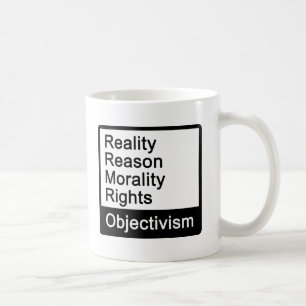 De Café ¿Cuál es Objectivism? Taza