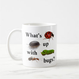 De Café ¿Cuál está para arriba con los insectos? taza