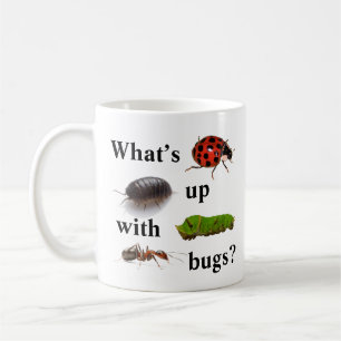De Café ¿Cuál está para arriba con los insectos? taza