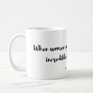 De Café Cuando ayuda taza