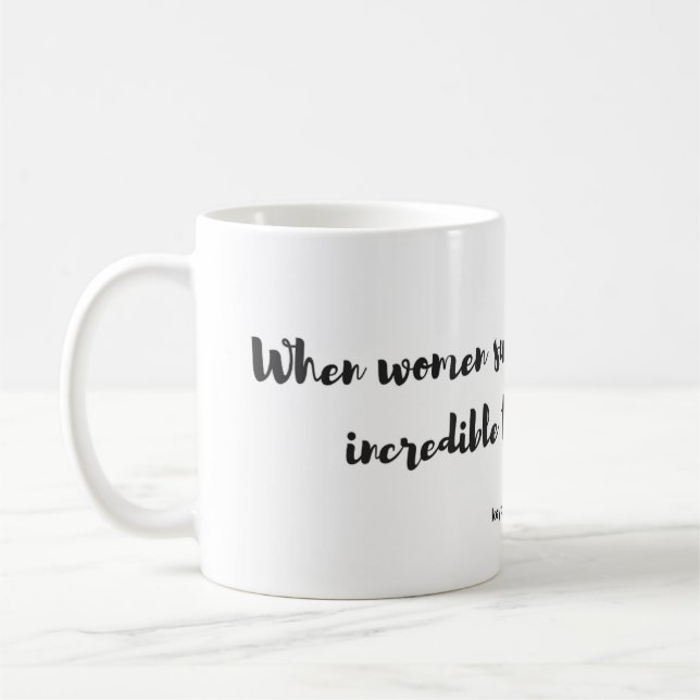 De Café Cuando ayuda taza (Izquierda)
