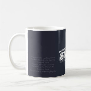 De Café Cuando sonríe El DM, es demasiado atrasado - taza