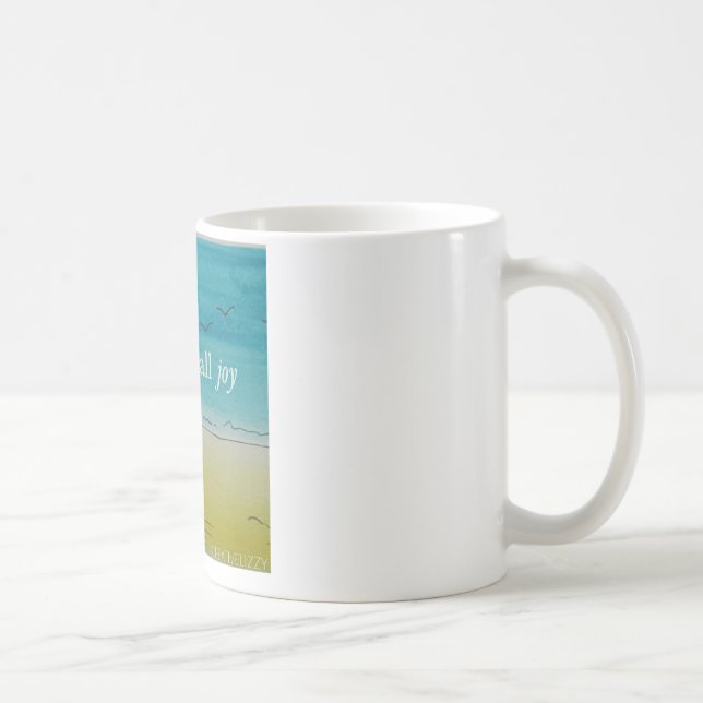 De Café Cuéntelo toda la alegría - taza cómoda (Derecha)