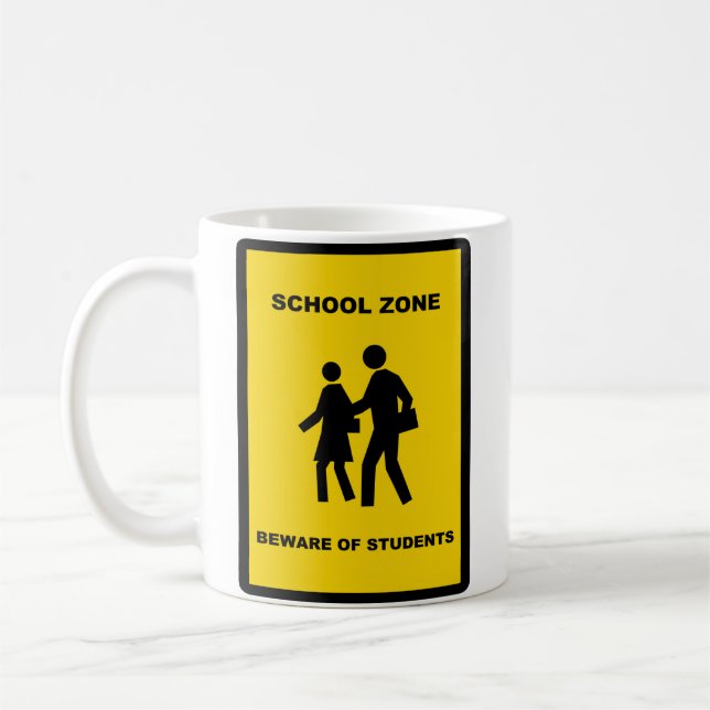 De Café Cuidado con la taza estudiantil (Izquierda)