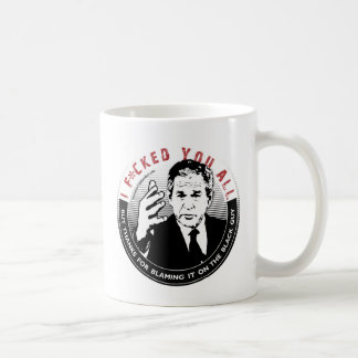 De Café Culparlo en la taza del hombre negro