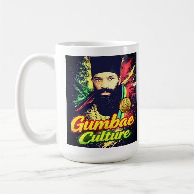 De Café CULTURA GUMBAE Taza (Izquierda)