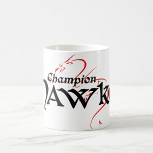 De Café DA2 - Campeón HAWKE - taza (luz)