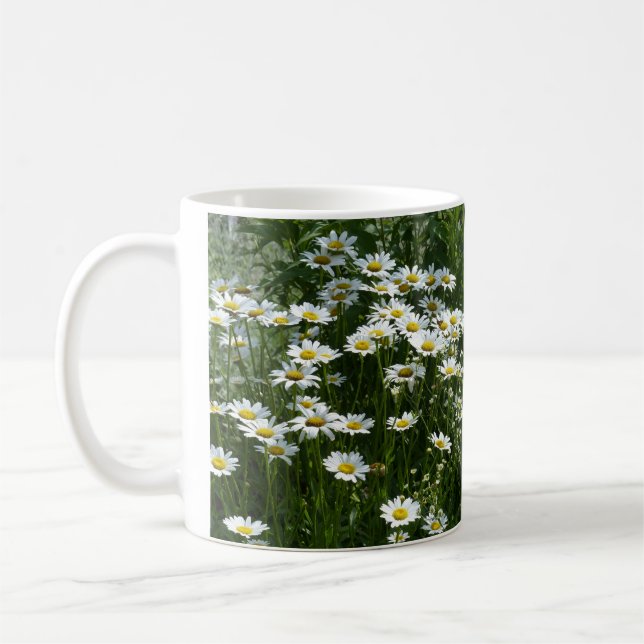 De Café Daisies en una taza (Izquierda)