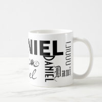 DANIEL - personalice la taza