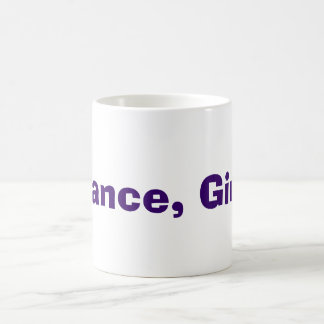 De Café ¡Danza, chica! Taza