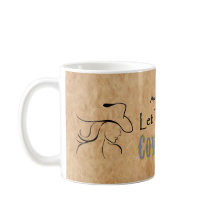 Dejado haya vaqueras taza o TAZA