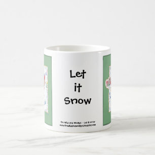 De Café Dejáis le nevar taza