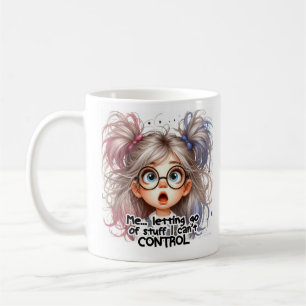 De Café Dejando ir cosas que no puedo controlar la taza