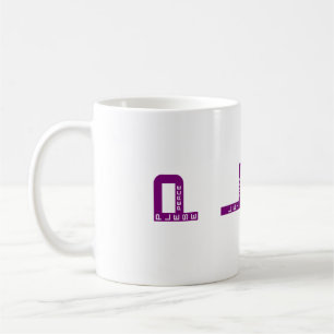 De Café Deje por favor como taza del delirio