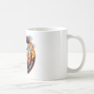 De Café Demasiado avergonzado nombrar la taza del Bbq