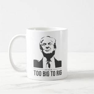 De Café Demasiado grande para manipular la taza electoral 