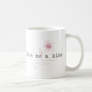 De Café Déme una taza del beso