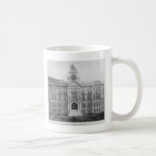 De Café Departamento médico del UC, 1907 - taza