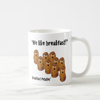 De Café Desayuno Potatos: TAZA